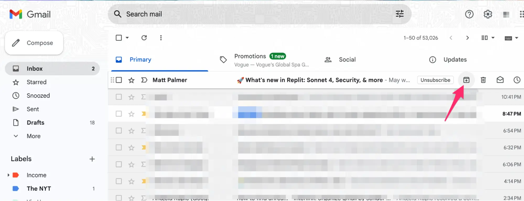 Source: Gmail screenshot