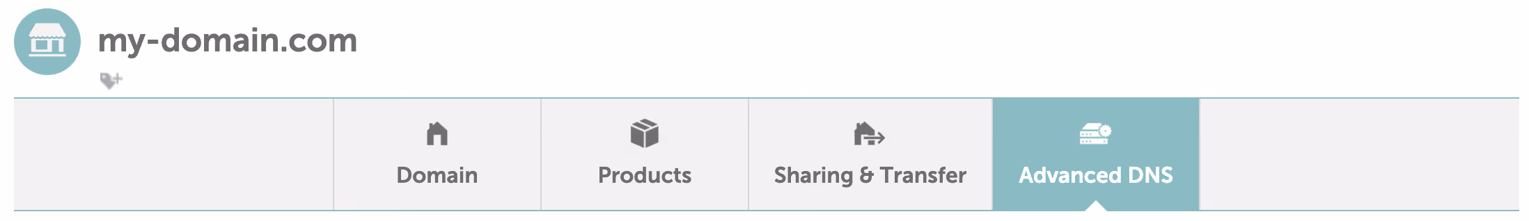 Aide : namecheap étape 2