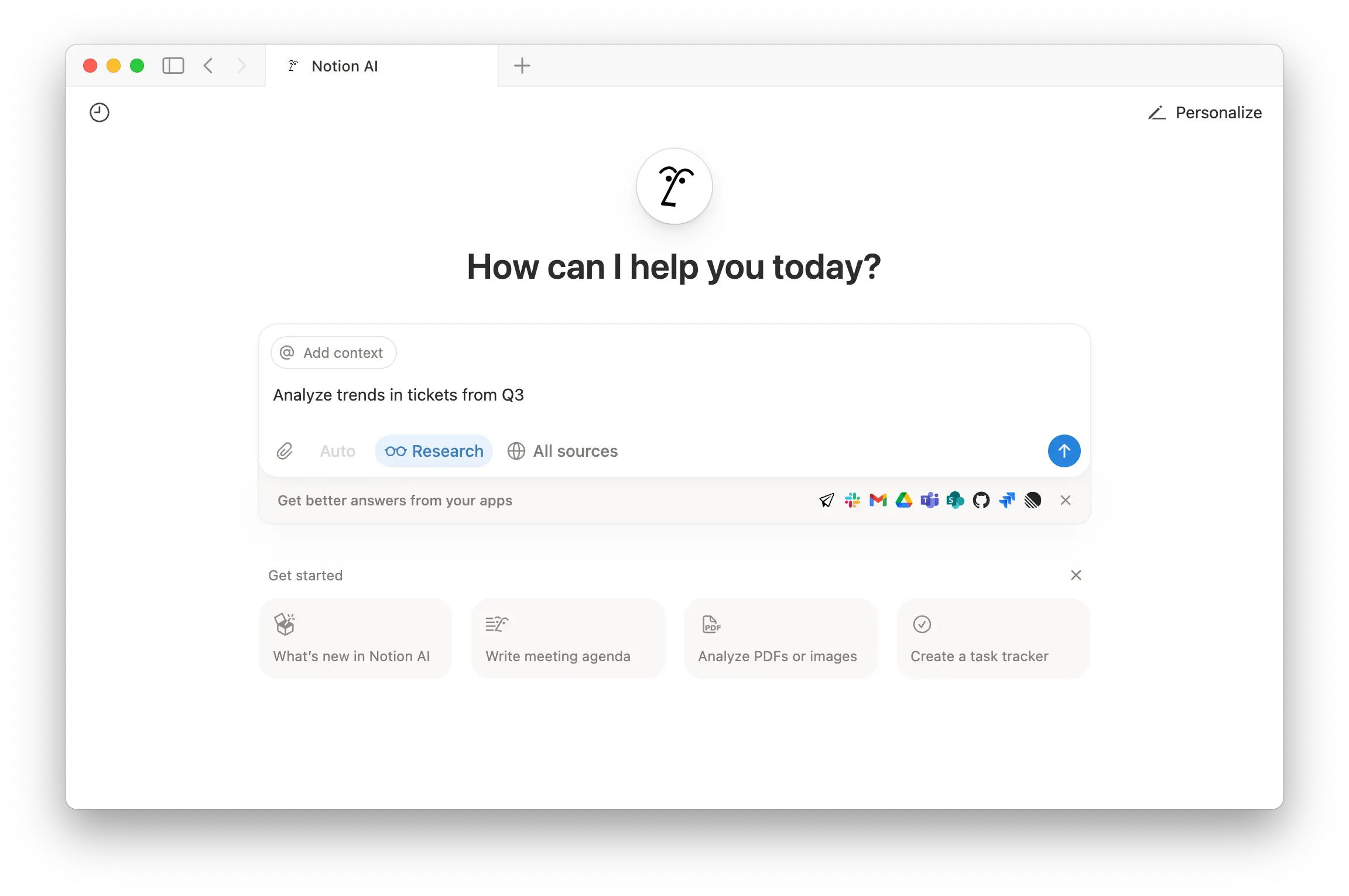 aide : mode Recherche