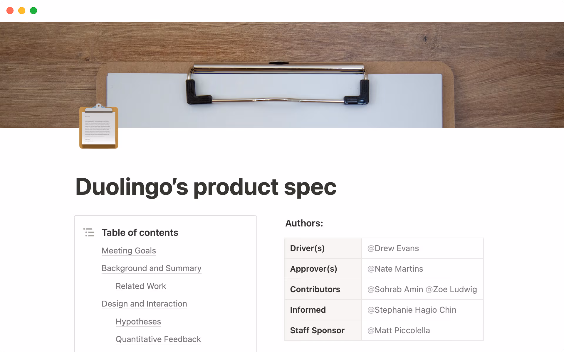 Combinez contexte, recherche et feedback pour développer le meilleur produit possible.