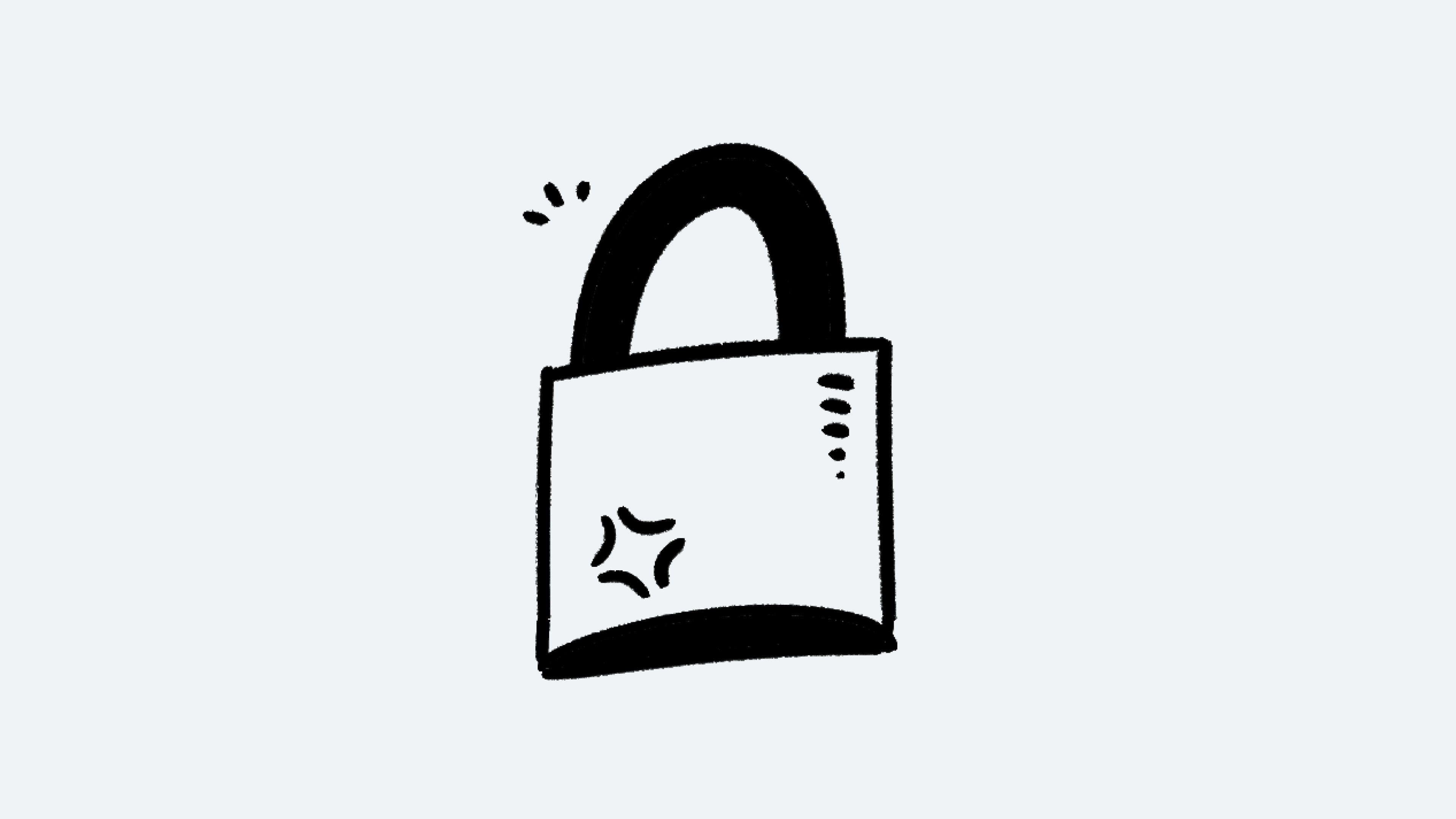 Sécurité et confidentialité ─ bannière