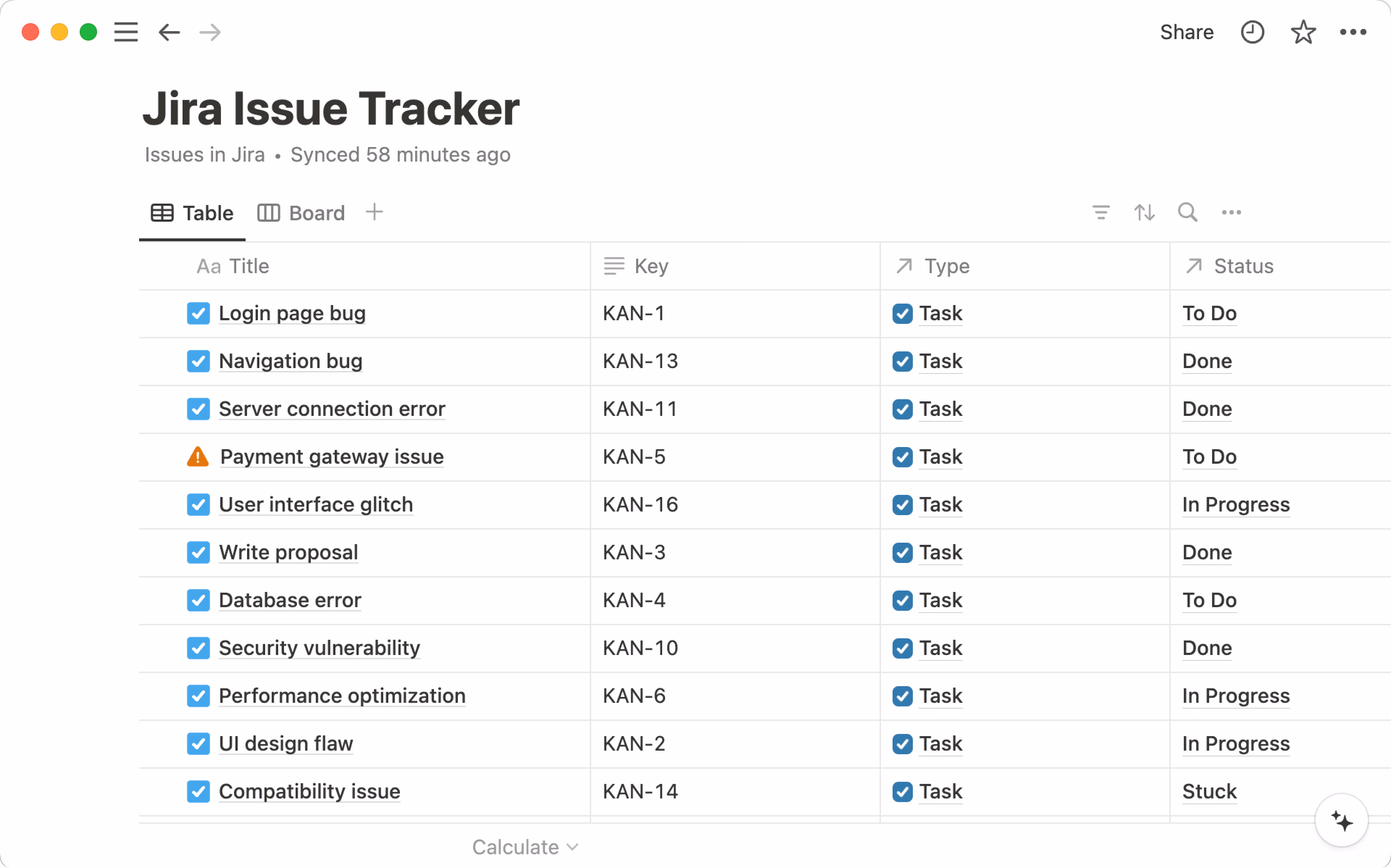 Aide : anciennes bases de données Jira