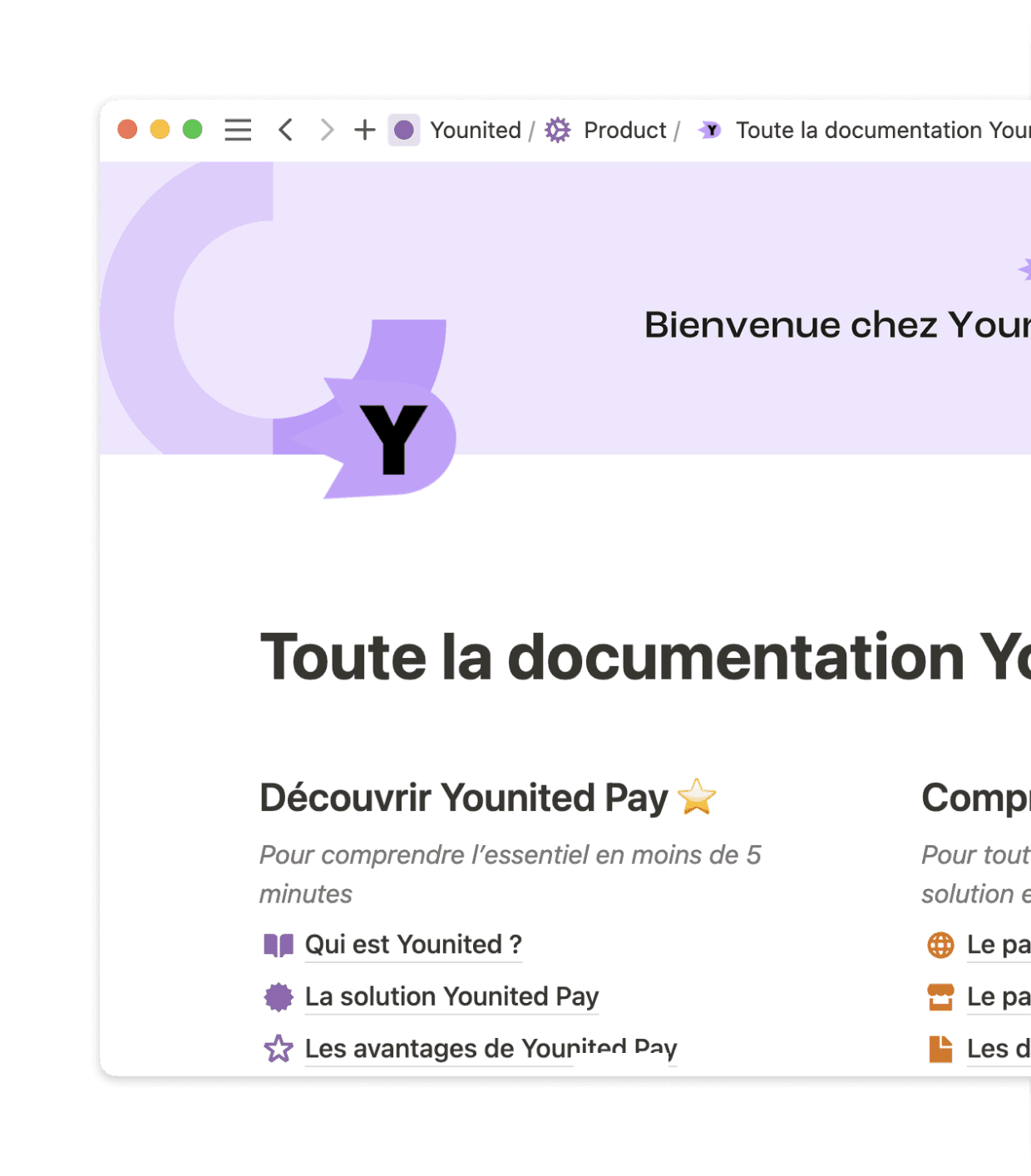 Les pages Notion peuvent être accessibles au public