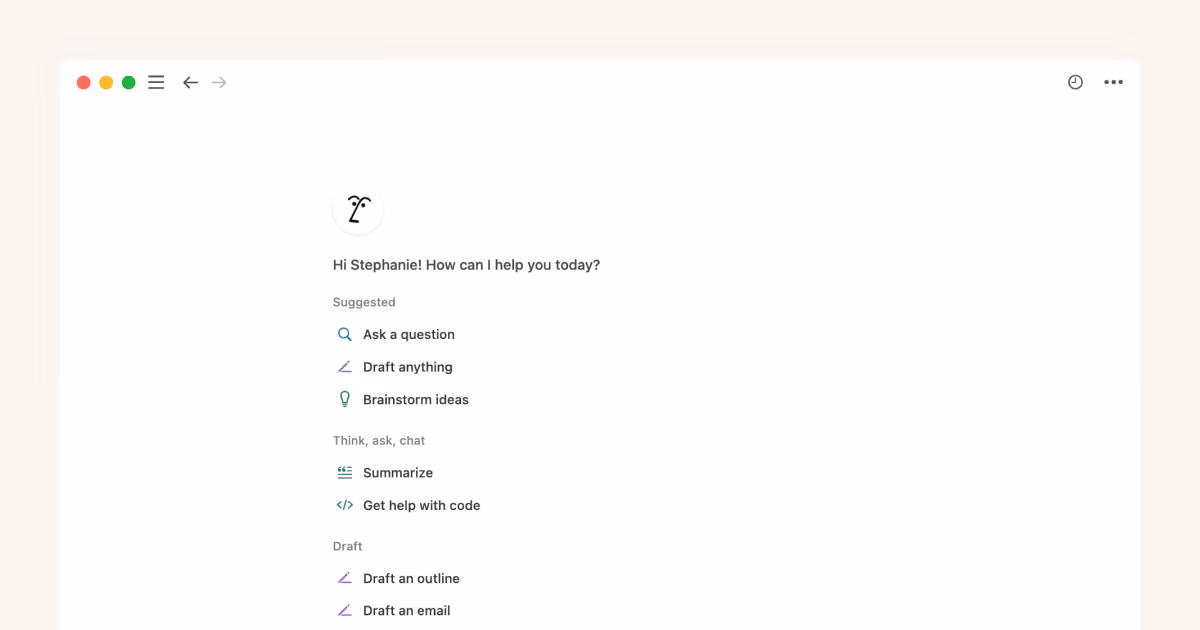 Tout ce que vous pouvez faire avec l’IA de Notion