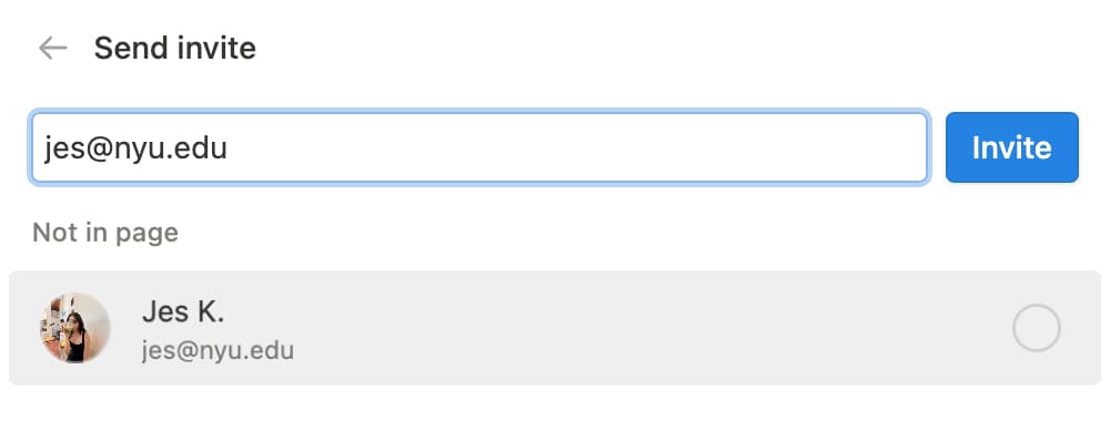 Aide : Visibilité du profil activée