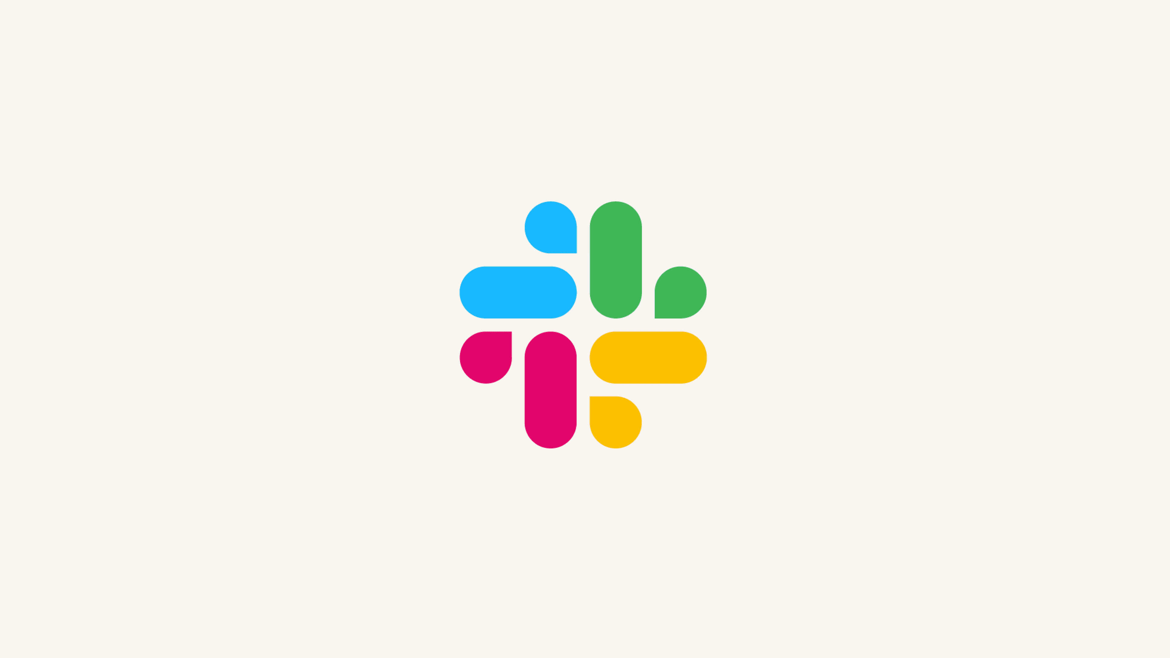 Aide : logo Slack