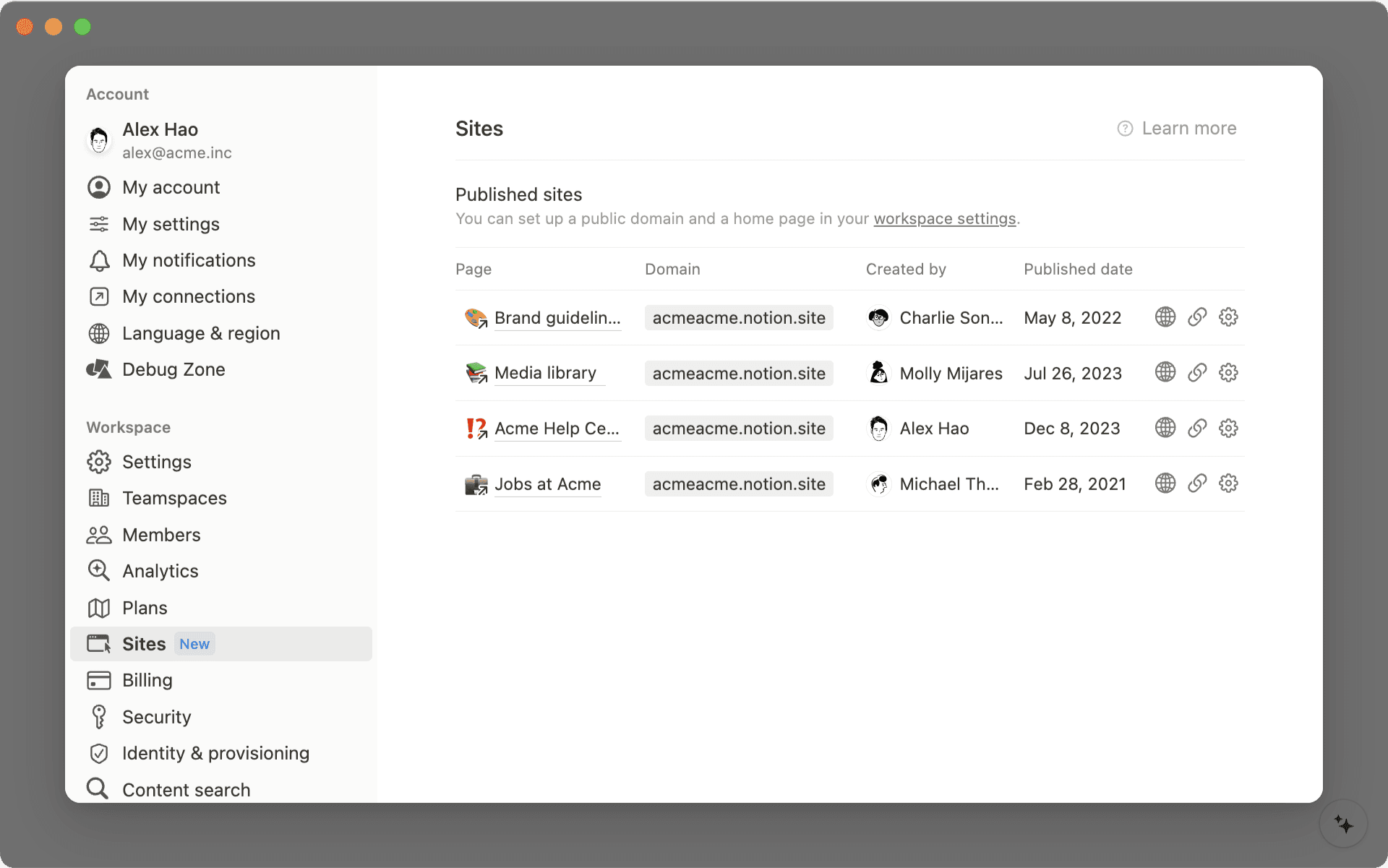 web publishing whats new