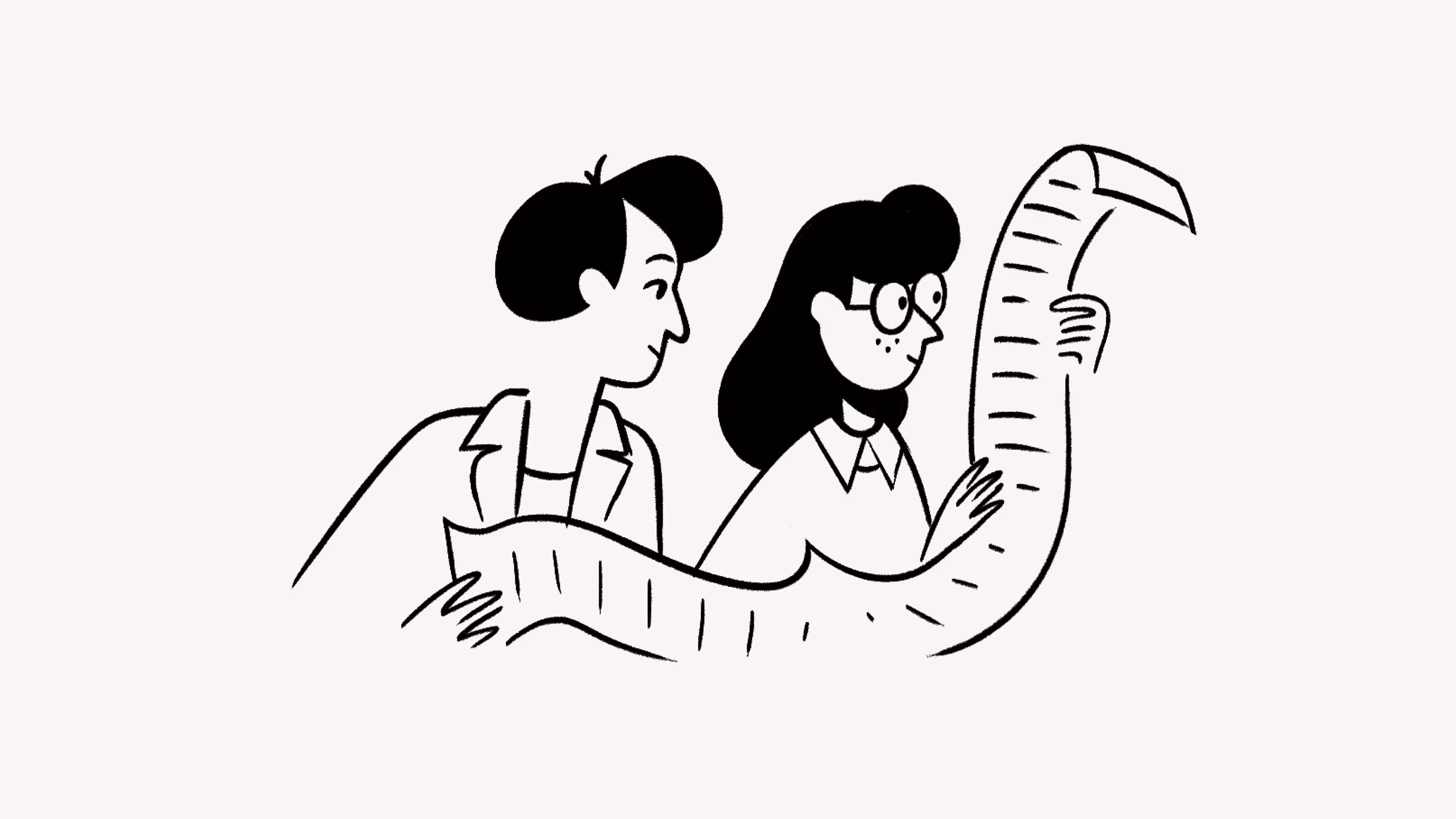 Factures et calculs au prorata ─ bannière