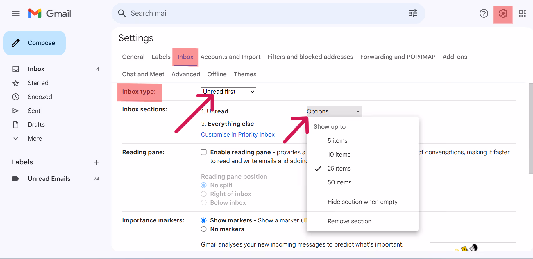 Source: Gmail screenshot